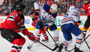 PRE-GAME REPORT: Oilers at Devils