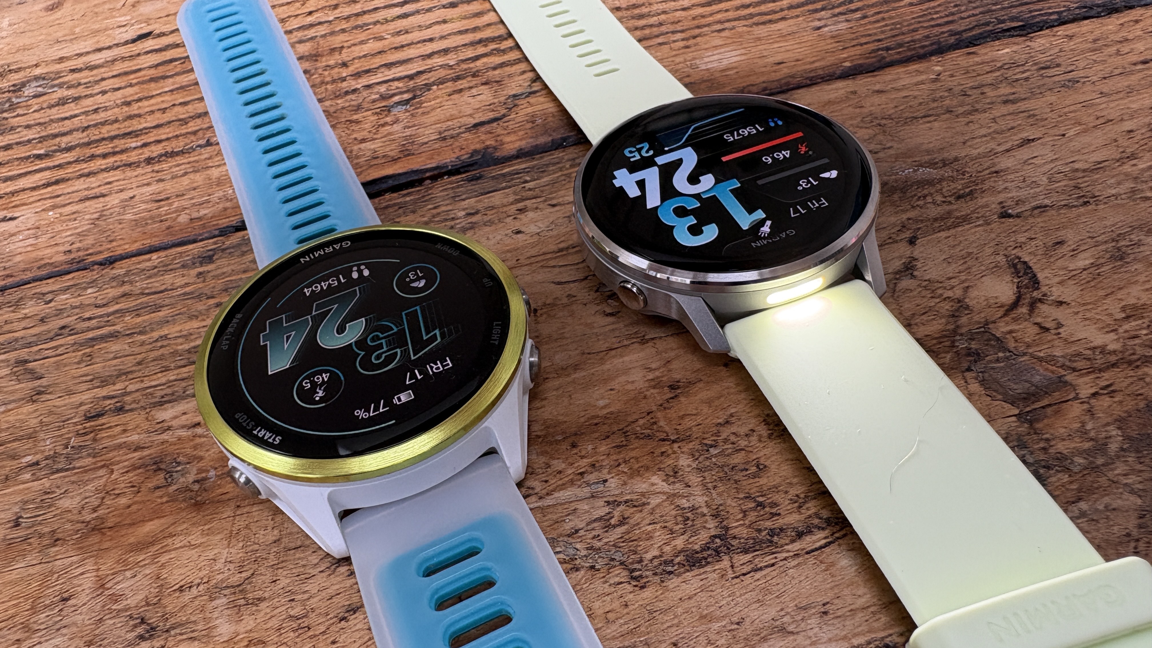 Garmin Forerunner 570 vs Garmin Venu 4