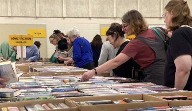 Whale of a Used Book Sale offers thousands of gently used books, CDs, DVDs more