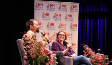 NHPR joins NH Book Festival in Concord Oct. 3 & Oct. 4