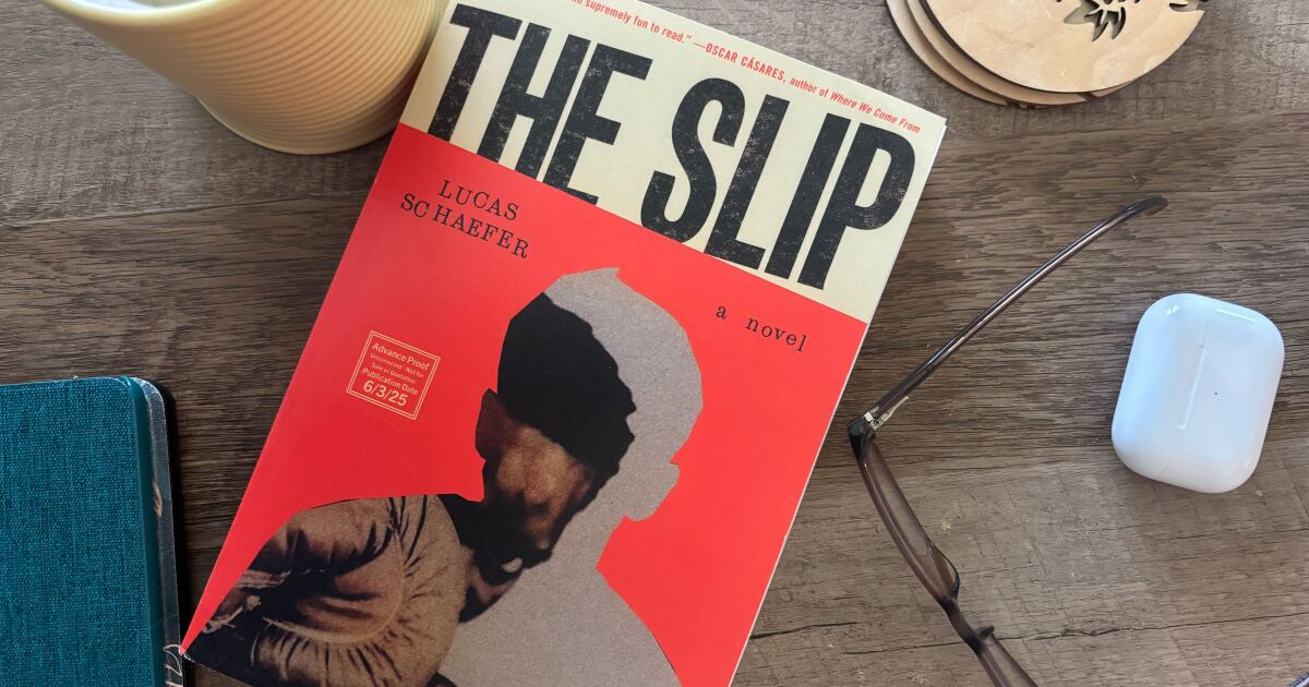 Kirkus Prize-winning novel ‘The Slip’ sets mystery in early-2000s Austin