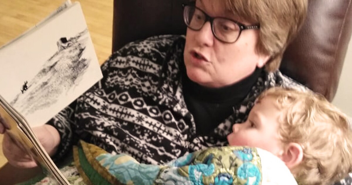 Tracy Kampa recommends children's books