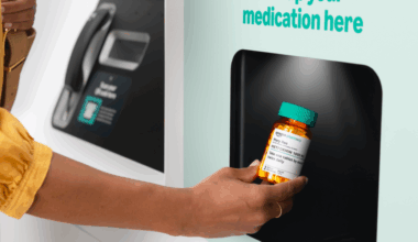 You can now pick up your prescription at an Amazon Pharmacy kiosk