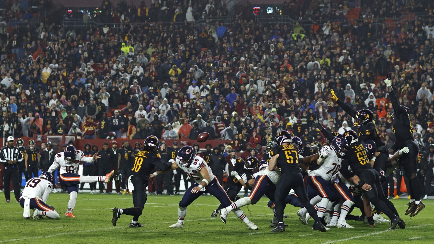 Video of fight at Bears-Commanders highlights downside of attending games