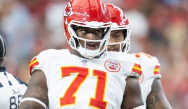 Report: Josh Simmons is expected to rejoin Chiefs "in a few weeks"