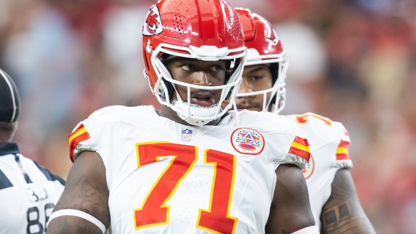 Report: Josh Simmons is expected to rejoin Chiefs "in a few weeks"