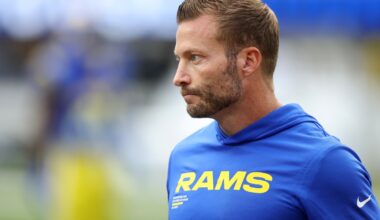 Sean McVay won't rule out more trades for the Rams