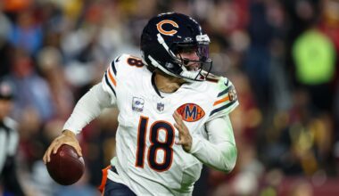 Caleb Williams is on pace to become the Bears' first 4,000-yard passer