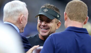 Sean Payton has "two or three stories" about Jerry Jones trying to hire him
