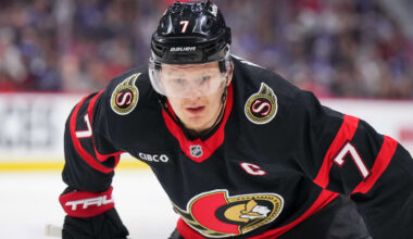 Tkachuk out 6-8 weeks for Senators after thumb surgery