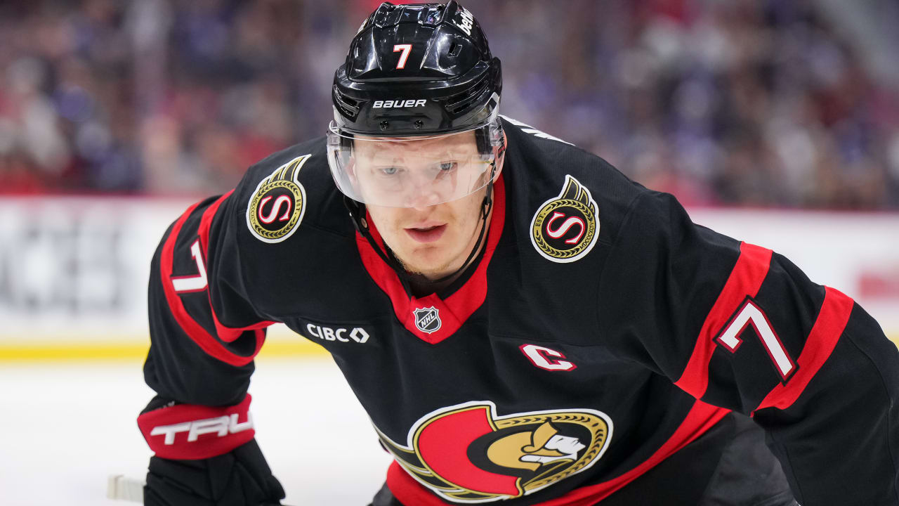 Tkachuk out 6-8 weeks for Senators after thumb surgery
