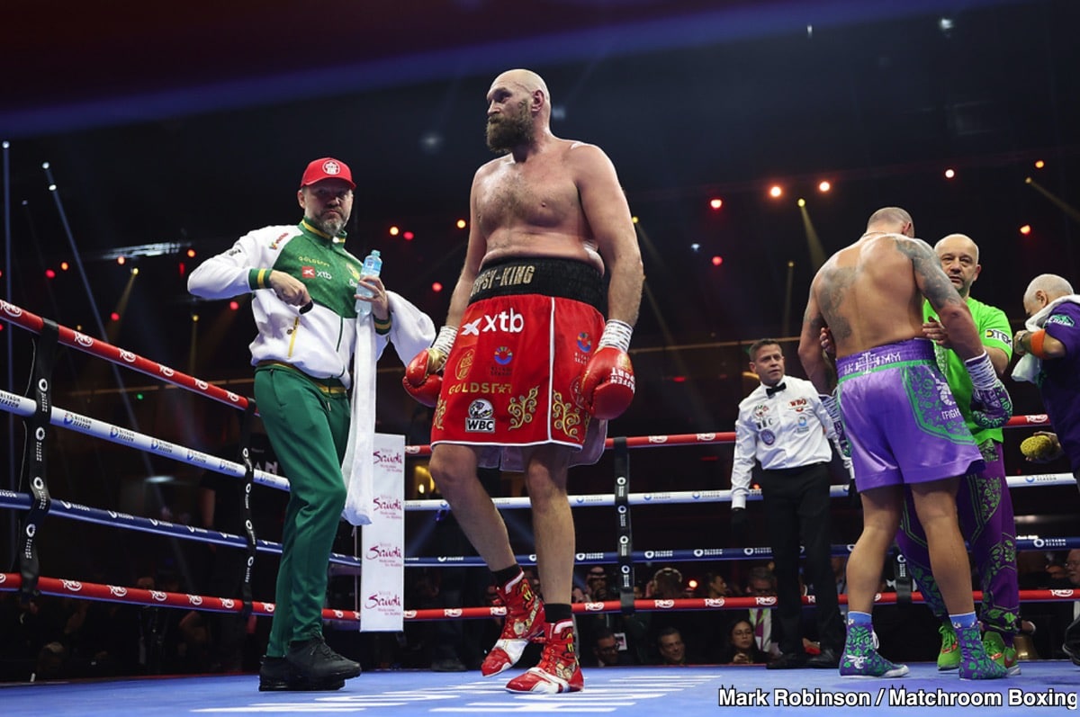 Image: Would Anyone Still Care if Fury and Joshua Finally Fought?