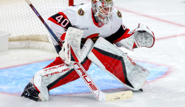 Senators recall Søgaard from Belleville