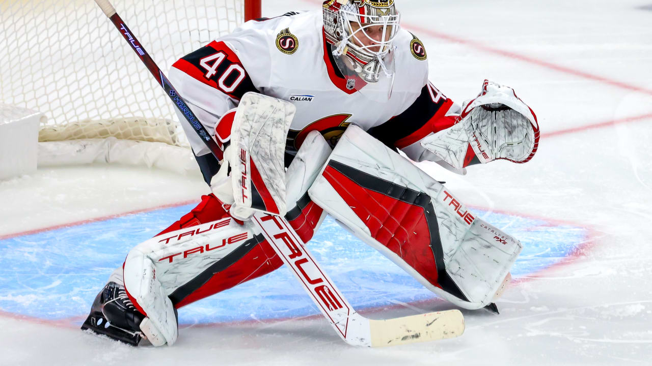 Senators recall Søgaard from Belleville