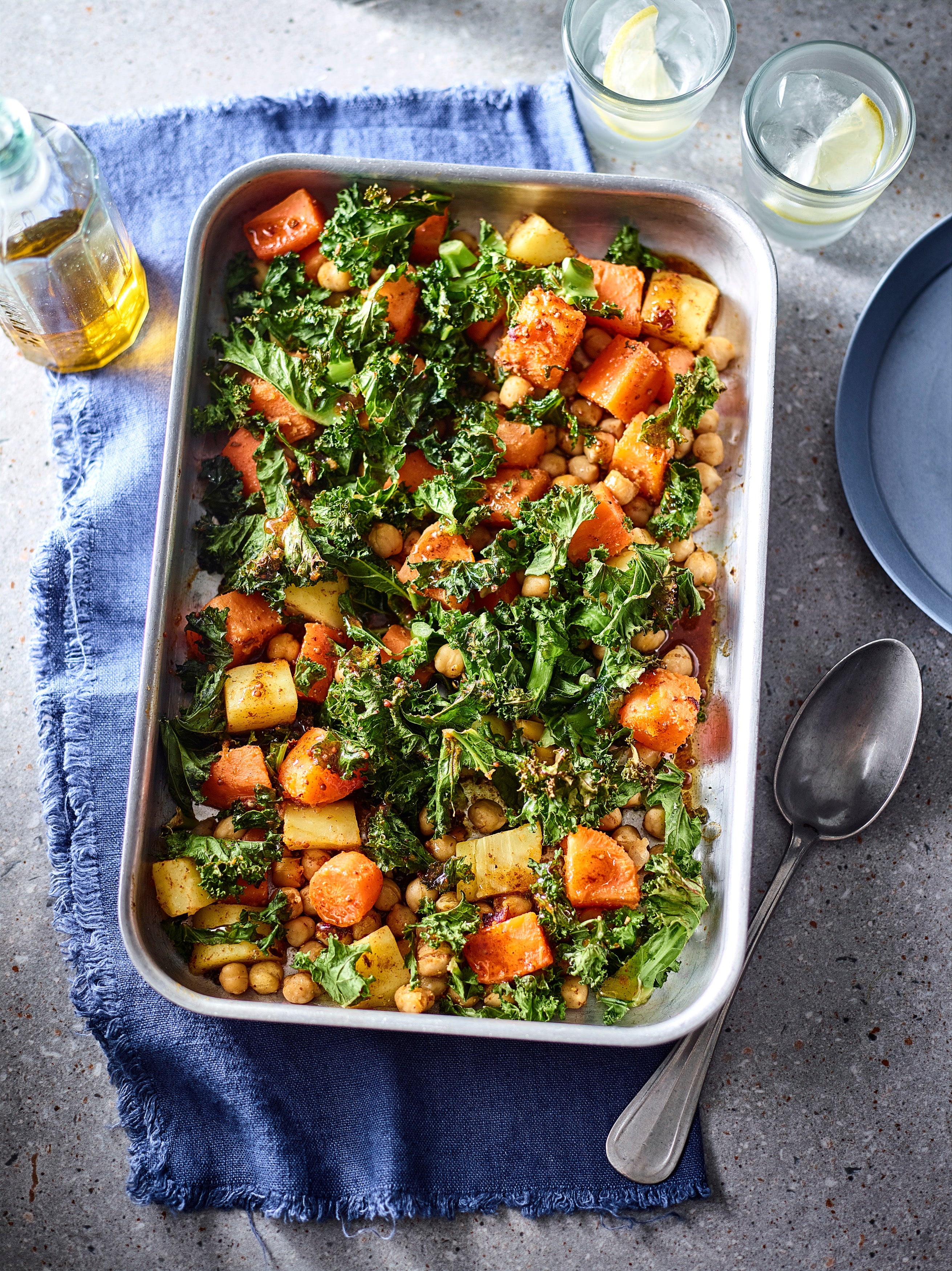 All the comfort of a Sunday roast, but ready in under 40 minutes