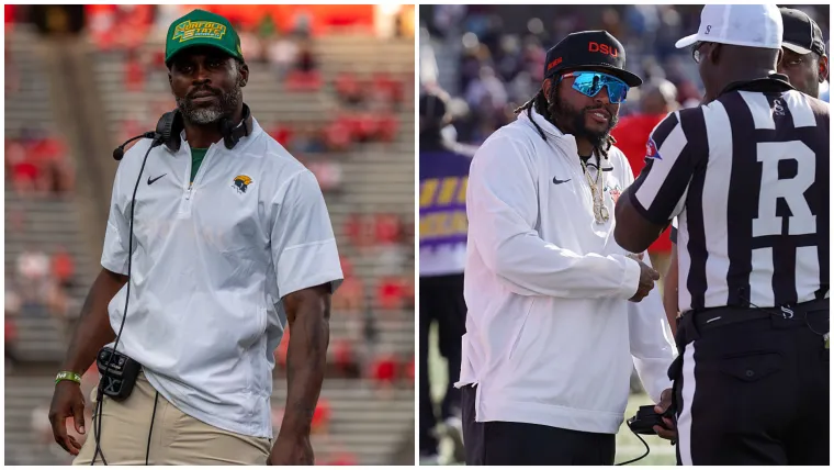 DeSean Jackson vs. Michael Vick: Comparing Year 1 records for ex-NFL teammates turned NCAA coaches image