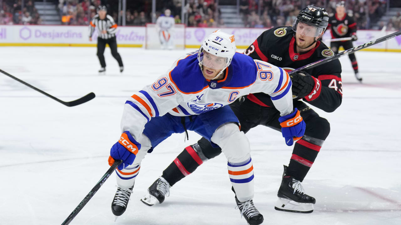PREVIEW: Oilers at Senators | Edmonton Oilers
