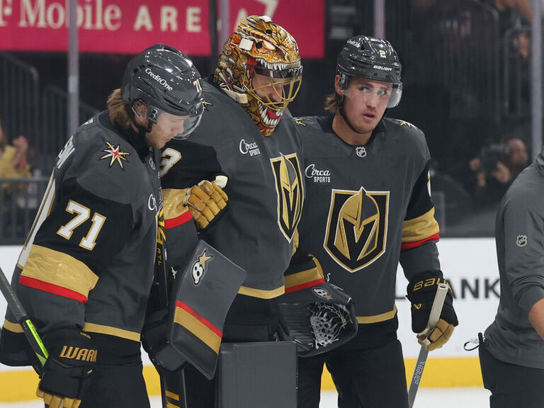 Golden Knights' Hill week-to-week with lower-body injury