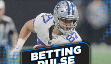 NFL Week 8 prop party: Back the big guys on National Tight Ends Day