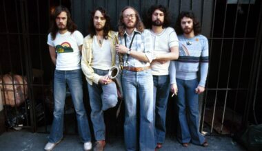 Supertramp band shot