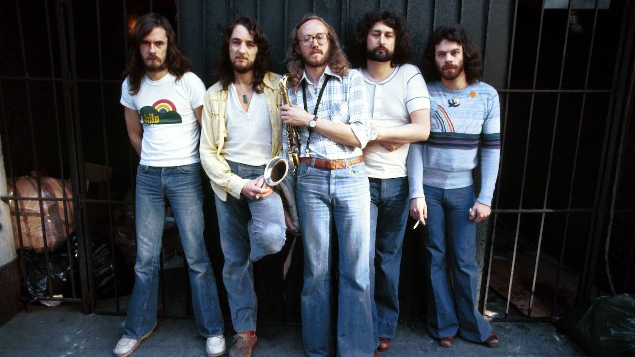 Supertramp band shot