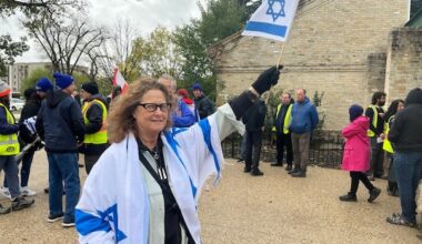 Walk brings Winnipeg's Jewish community together in support of Israeli people