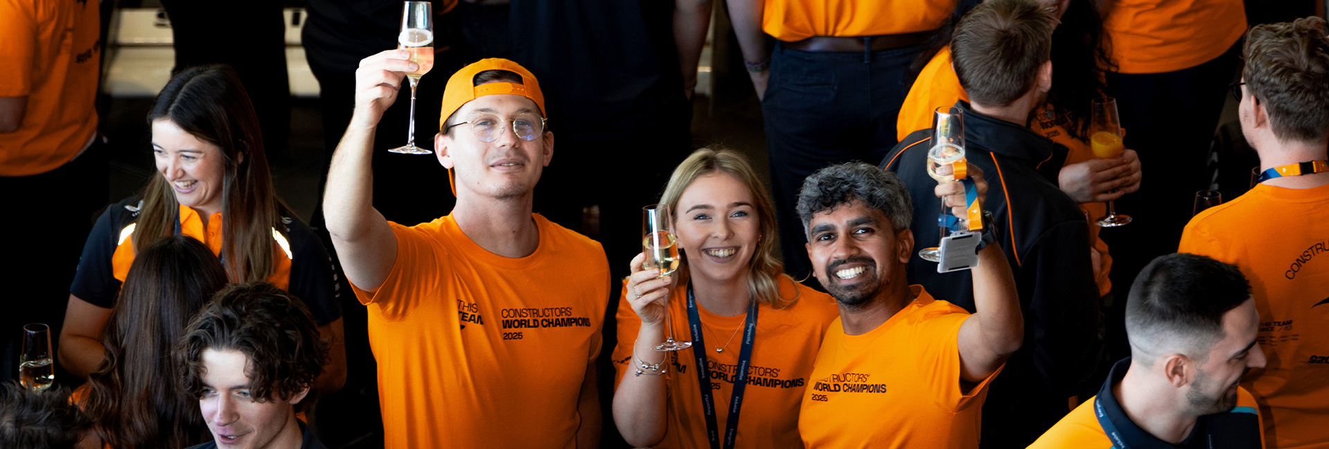 The numbers behind McLaren’s 2025 Constructors’ Championship win