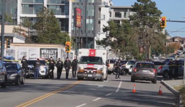 Shots fired at King George Boulevard: Surrey Police