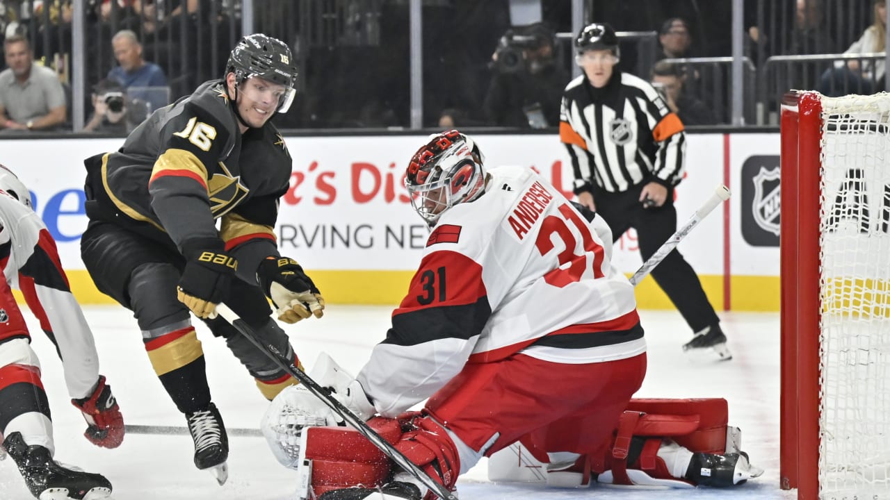 Dorofeyev's stellar one-handed backhand | NHL.com