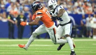 Colts’ Xavien Howard retires after slow start to season: ‘My dream has now changed’