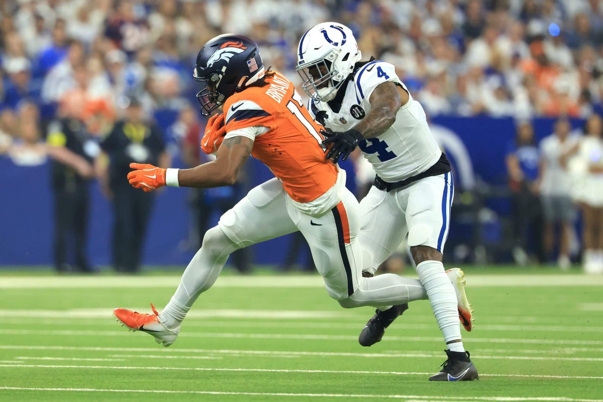 Colts’ Xavien Howard retires after slow start to season: ‘My dream has now changed’