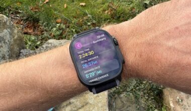 I took the Apple Watch Ultra 3 away for a weekend and ran a marathon — and I didn’t have to charge it once