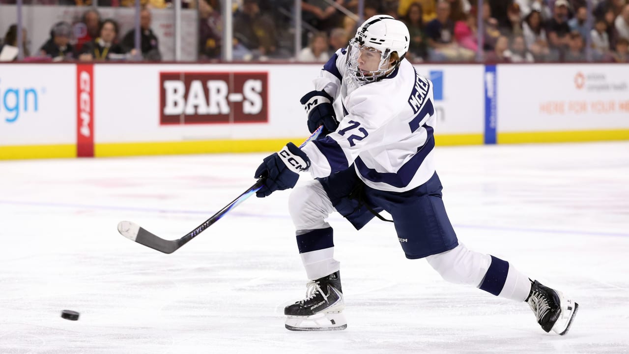 McKenna tops A-rated prospects on NHL Central Scouting preliminary players to watch list