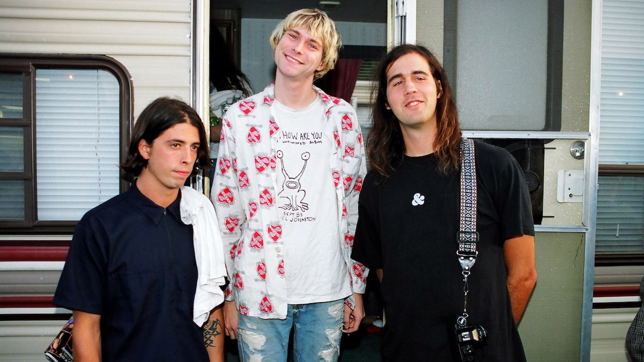 Nirvana in 1992