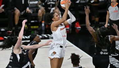 Aces vs. Mercury live updates: WNBA Finals Game 3 score, prediction and latest