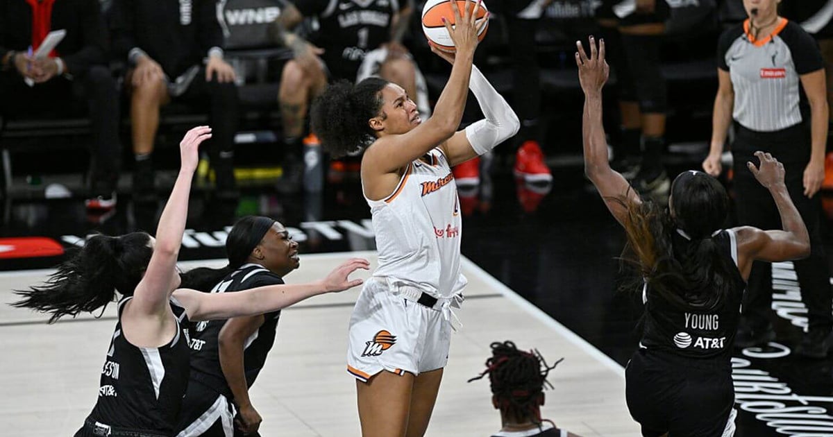 Aces vs. Mercury live updates: WNBA Finals Game 3 score, prediction and latest