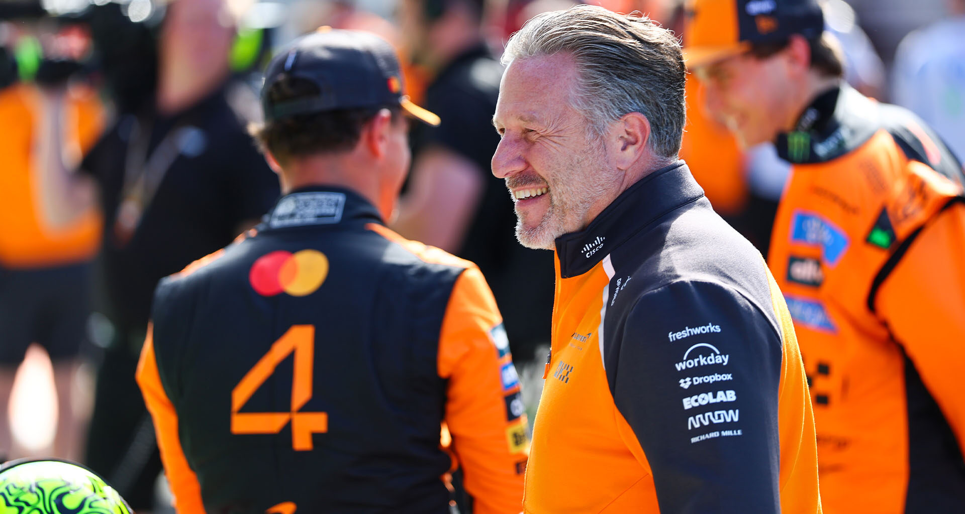 The numbers behind McLaren’s 2025 Constructors’ Championship win