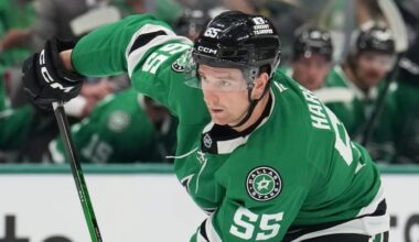 Harley signs 8-year, $84.7 million contract with Stars