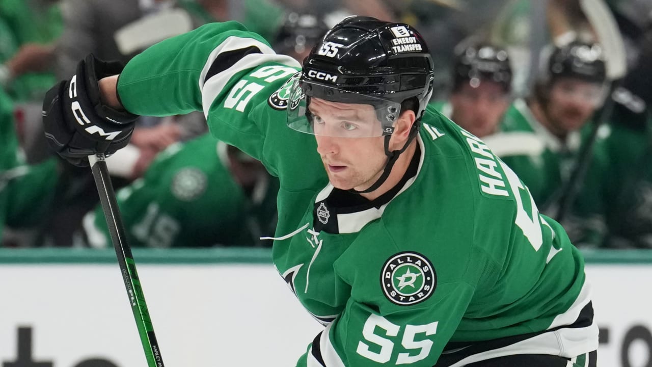 Harley signs 8-year, $84.7 million contract with Stars