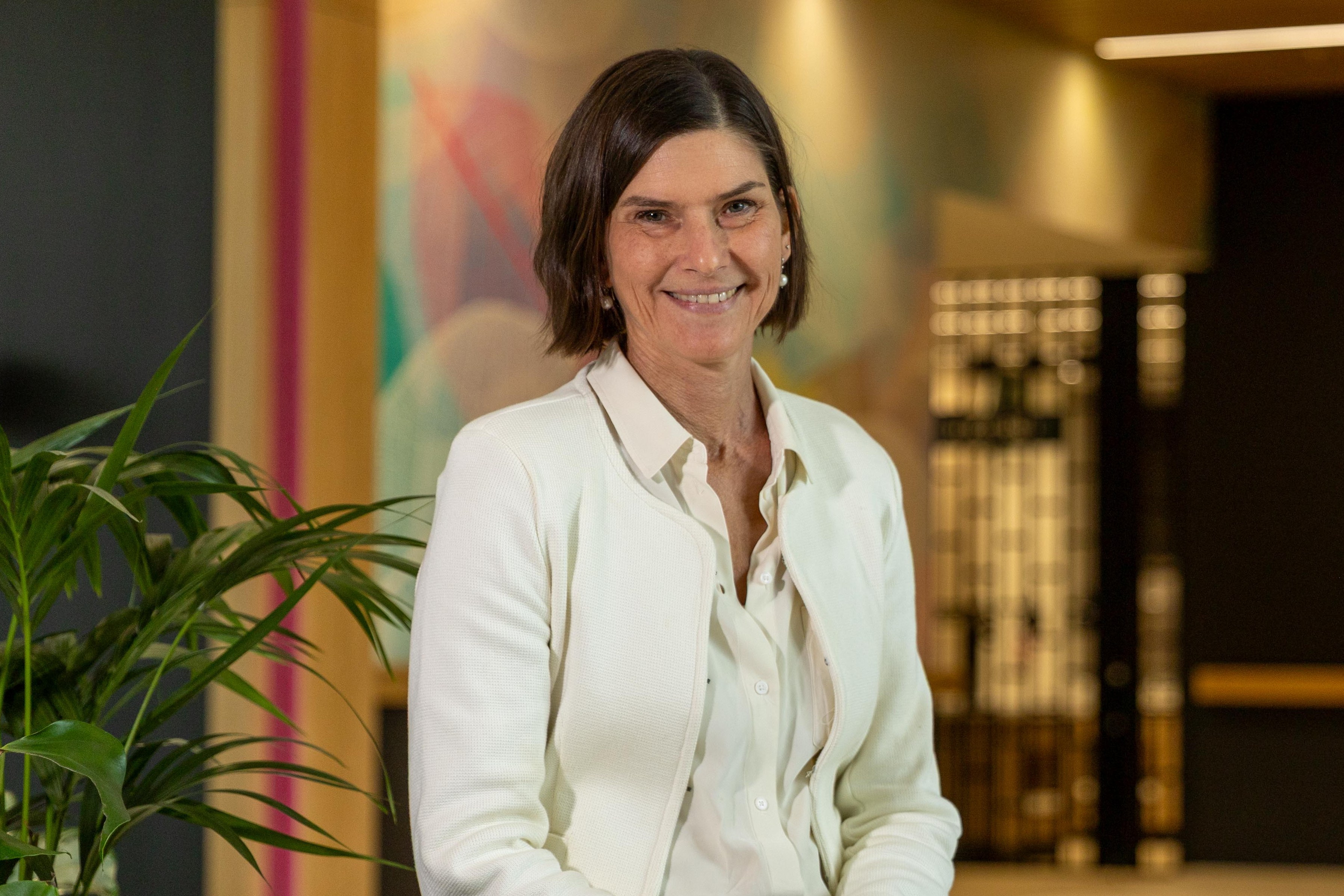 Miriam Duffy, NRC Director, smiling.