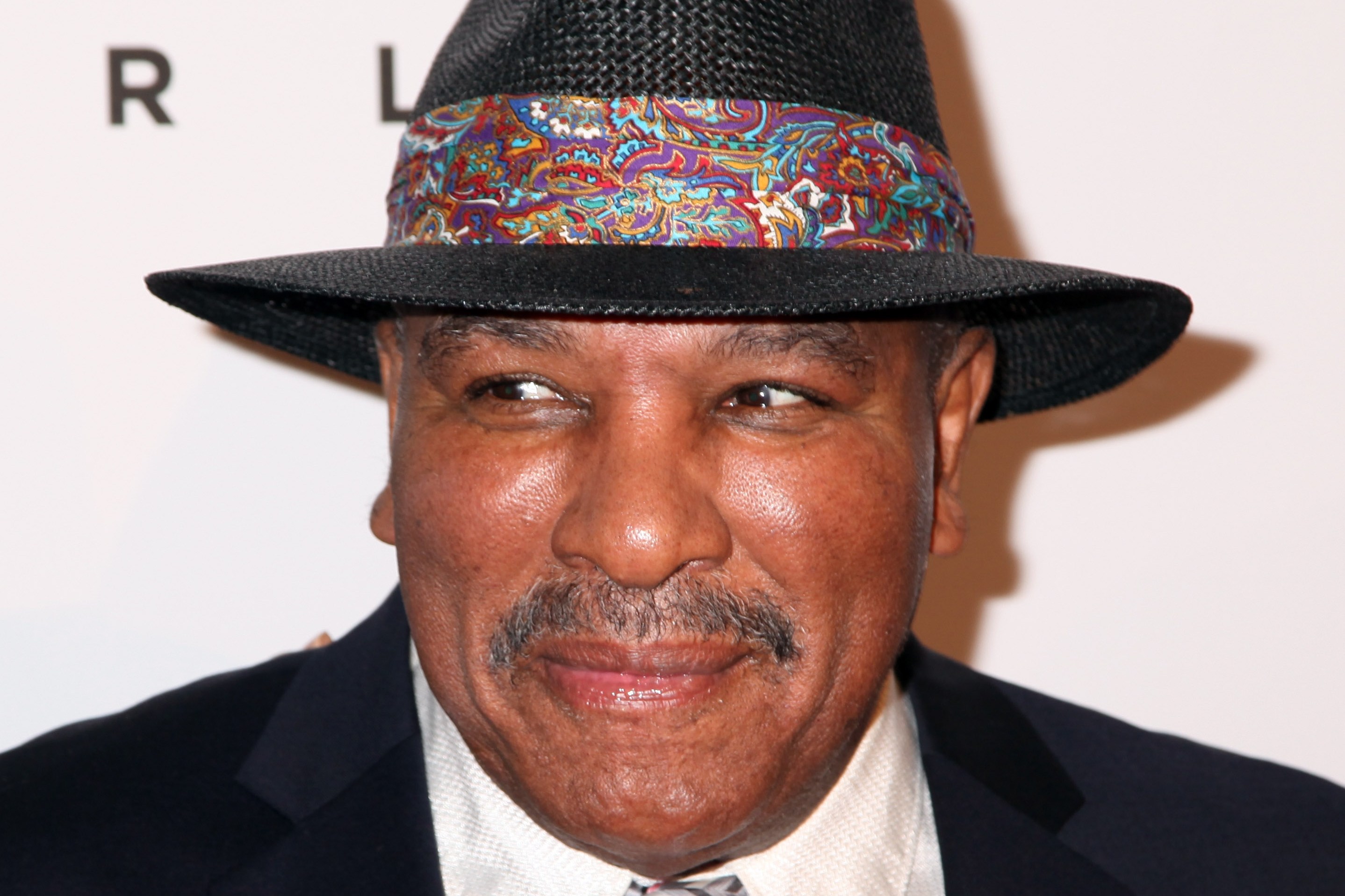 Rahaman Ali arrives at the Los Angeles premiere of Focus World's "I Am Ali."