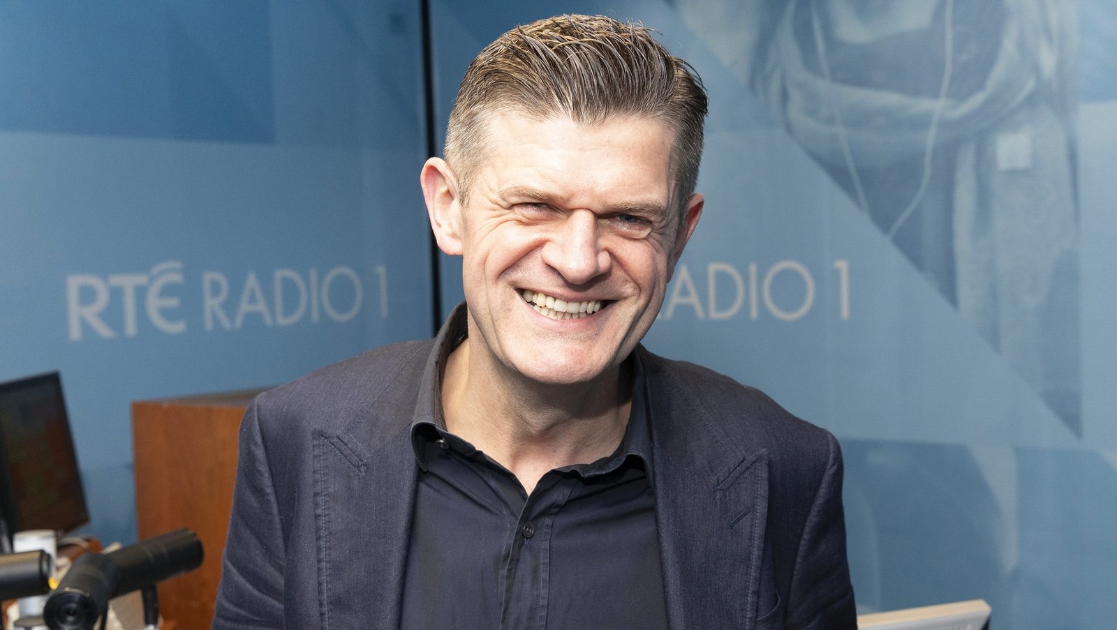 Brendan O'Connor leads RTÉ weekend radio gains