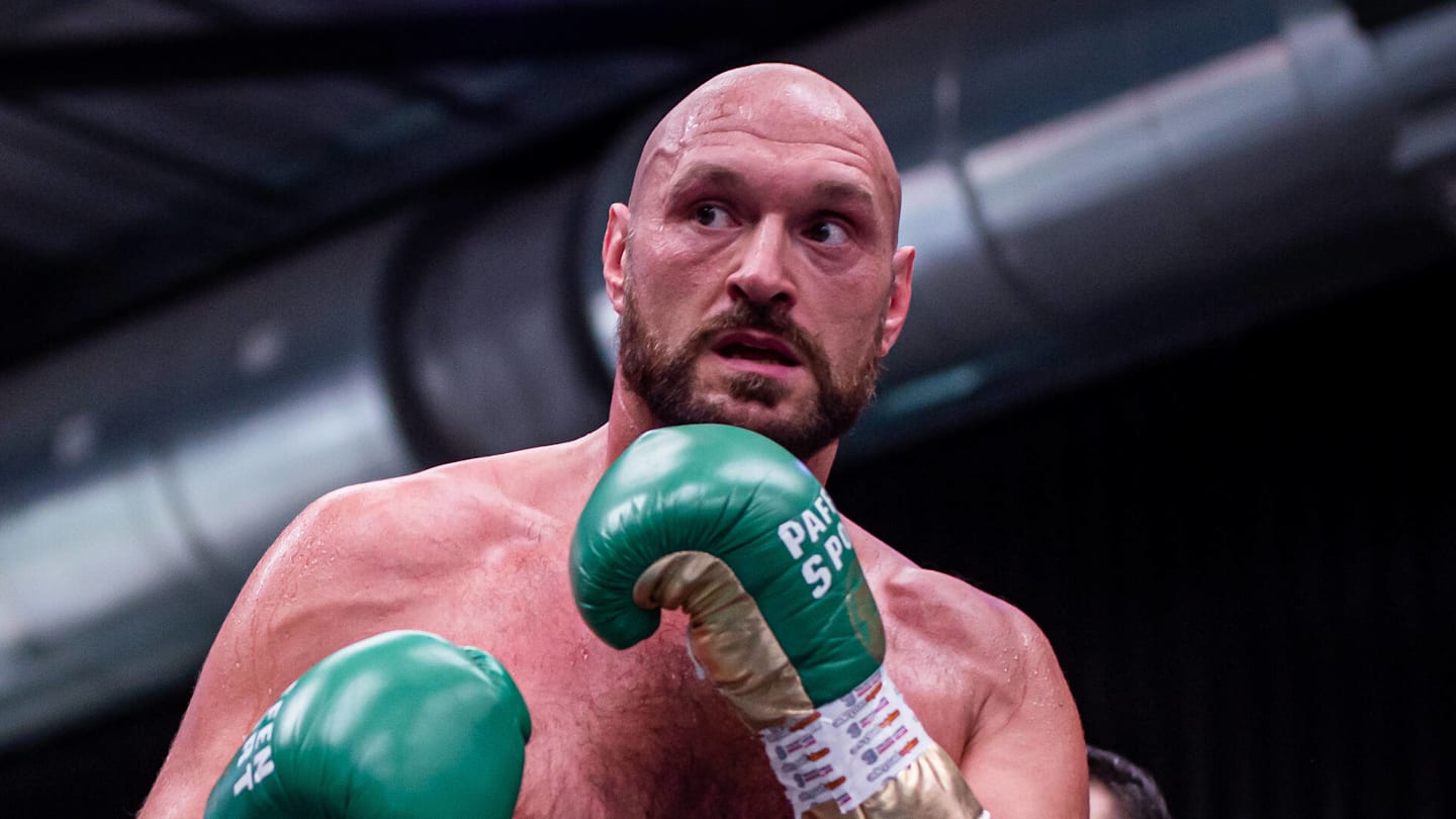 Jake Paul Calls For Fight Against Tyson Fury After Anthony Joshua