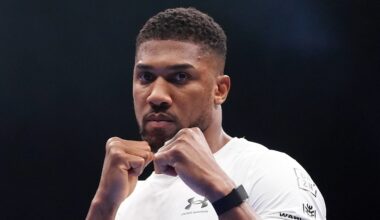 Anthony Joshua Surprisingly Confirmed To Fight On One Of Three Dates In 2025