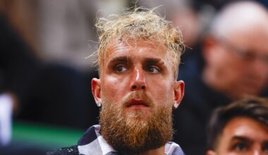 Jake Paul Casts Doubt On Anthony Joshua Fight Date With Cryptic 6-Word Message