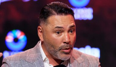 Oscar De La Hoya Sends Warning To Eddie Hearn And Jaron Ennis Ahead Of Vergil Ortiz Jr Fight