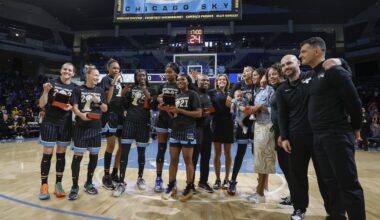 Most Decorated Chicago Sky Players in WNBA History