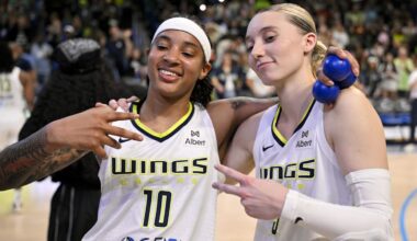 Paige Bueckers has made Dallas Wings one of WNBA's most valuable franchises