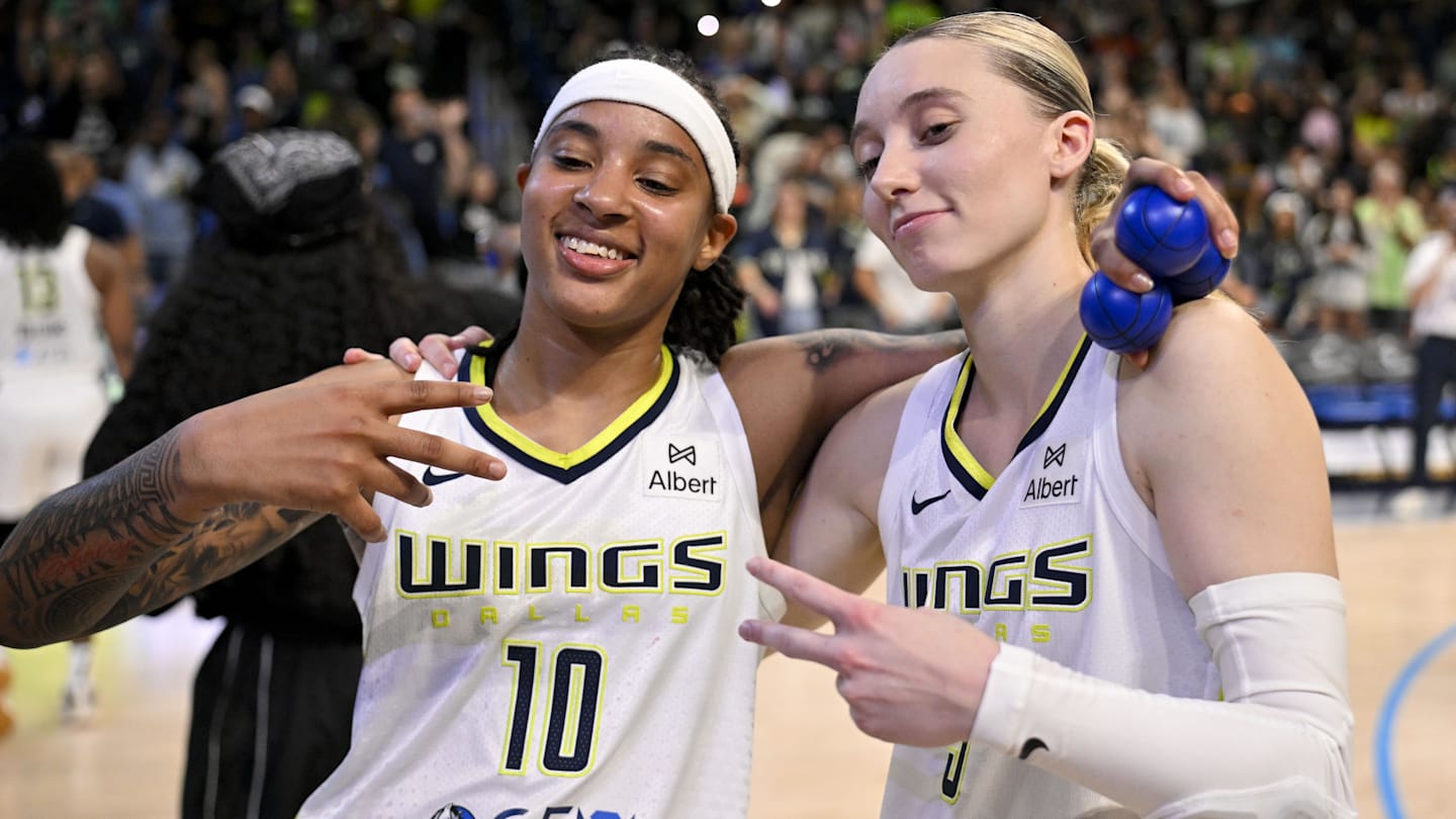 Paige Bueckers has made Dallas Wings one of WNBA's most valuable franchises