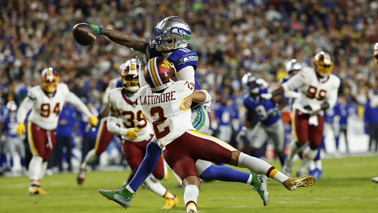 Seahawks star Jaxon Smith-Njigba one of NFL's biggest Week 9 winners